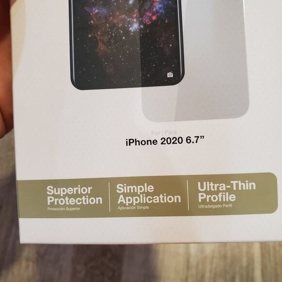 IPhone 2020 6.7 tempered glass screen protection - Picture 6 of 6